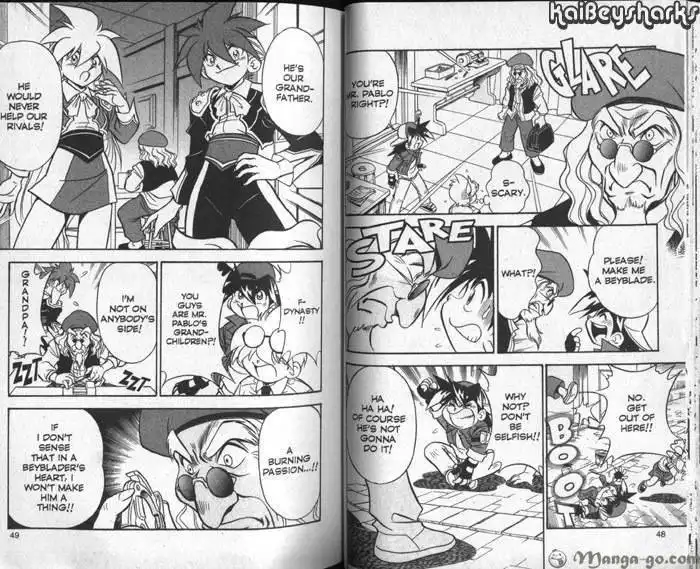 Bakuden Shoot Beyblade Chapter 11.2 5